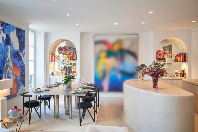 Rue du Faubourg Saint-Honoré - Un lieu d'expression artistique au cœur de Paris